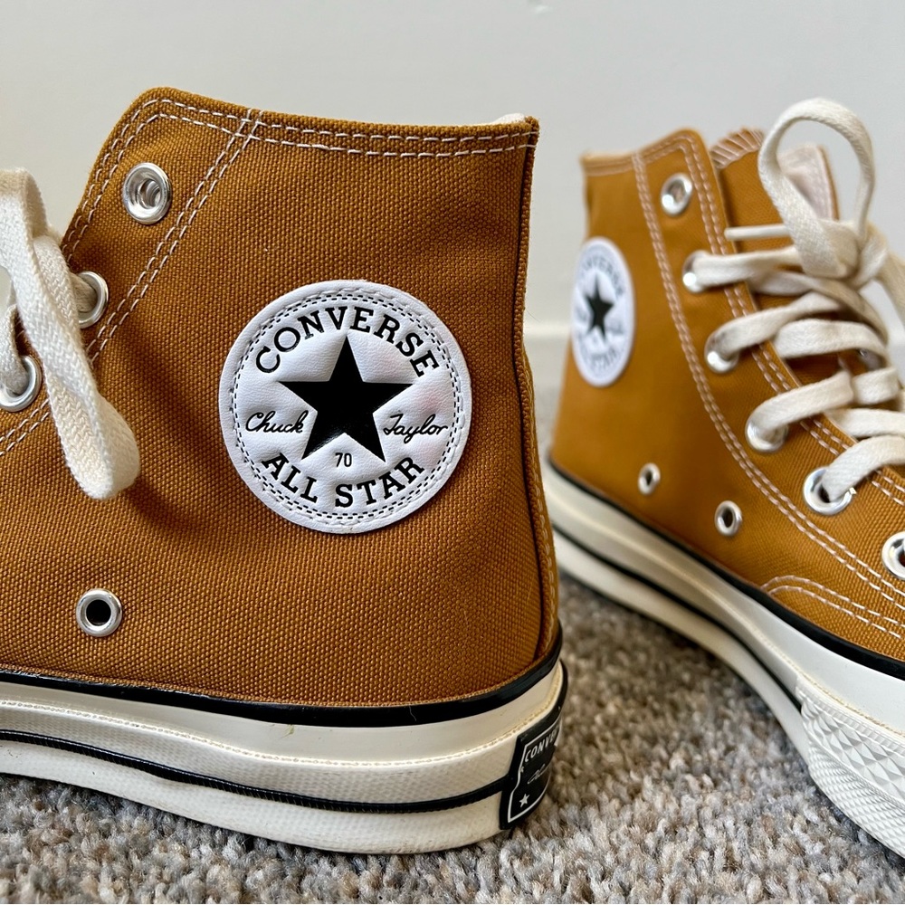Converse Chuck 70 Recycled Canvas Hi-Top Sneakers